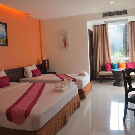 City Park Hotel Phatthalung Eksteriør billede