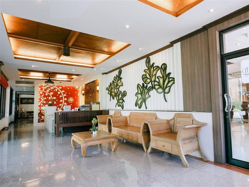 City Park Hotel Phatthalung Eksteriør billede