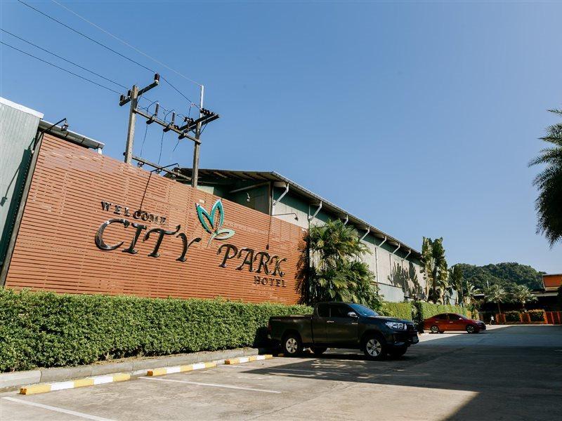 City Park Hotel Phatthalung Eksteriør billede
