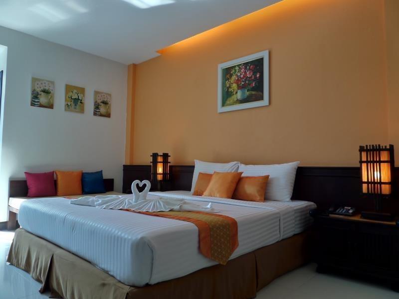 City Park Hotel Phatthalung Eksteriør billede