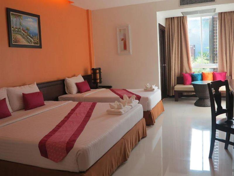 City Park Hotel Phatthalung Eksteriør billede