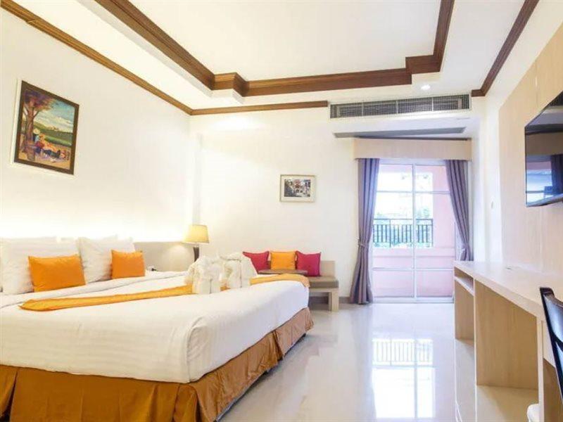 City Park Hotel Phatthalung Eksteriør billede