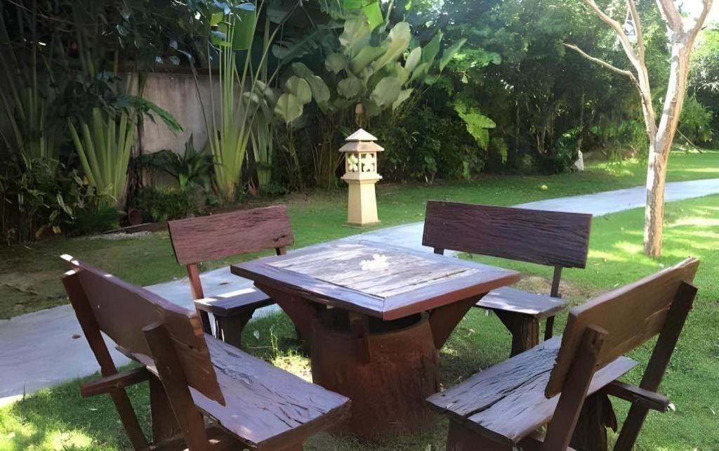 City Park Hotel Phatthalung Eksteriør billede