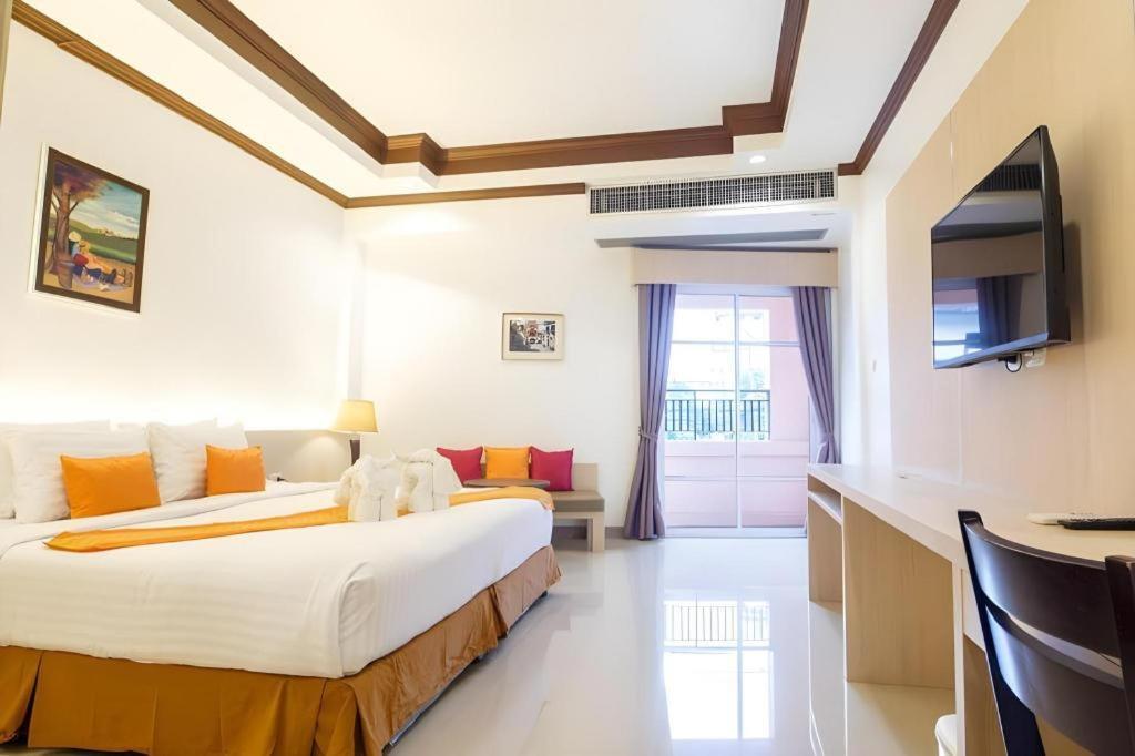 City Park Hotel Phatthalung Eksteriør billede