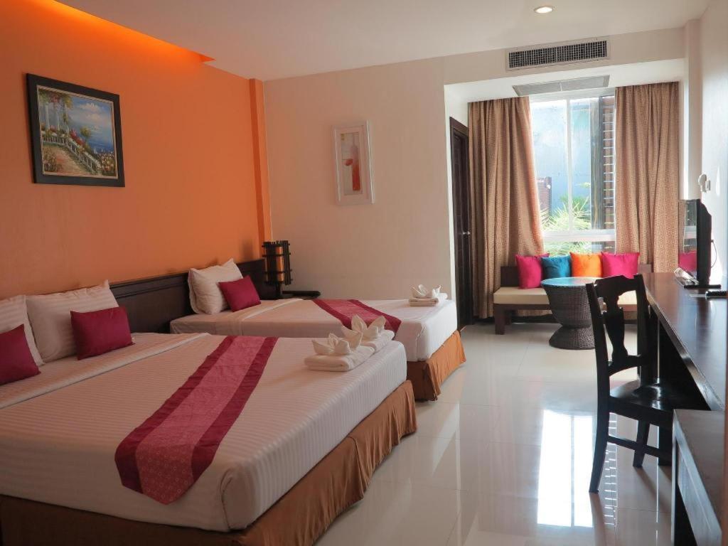 City Park Hotel Phatthalung Eksteriør billede