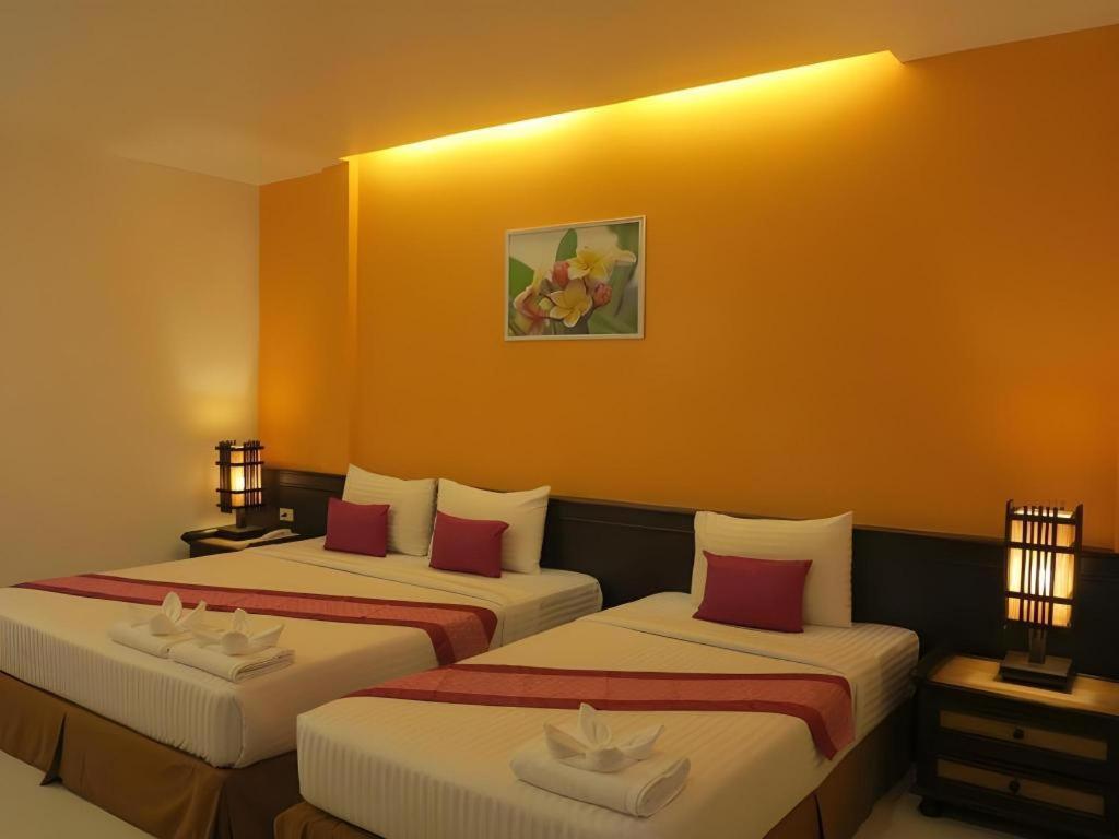 City Park Hotel Phatthalung Eksteriør billede