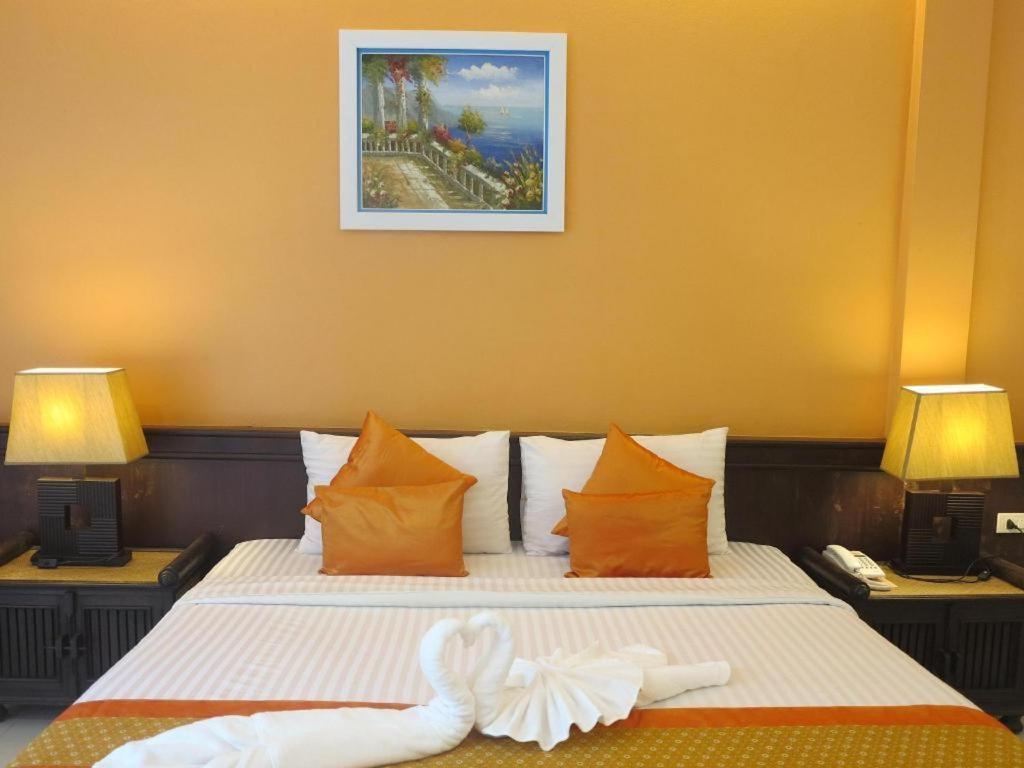 City Park Hotel Phatthalung Eksteriør billede