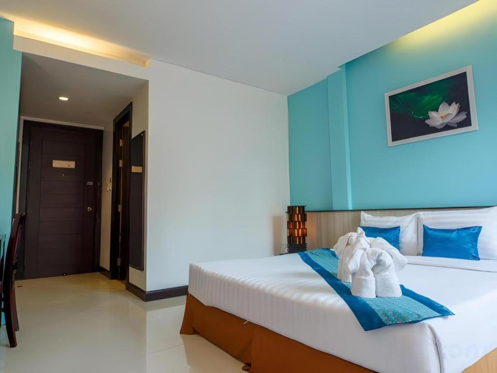 City Park Hotel Phatthalung Eksteriør billede