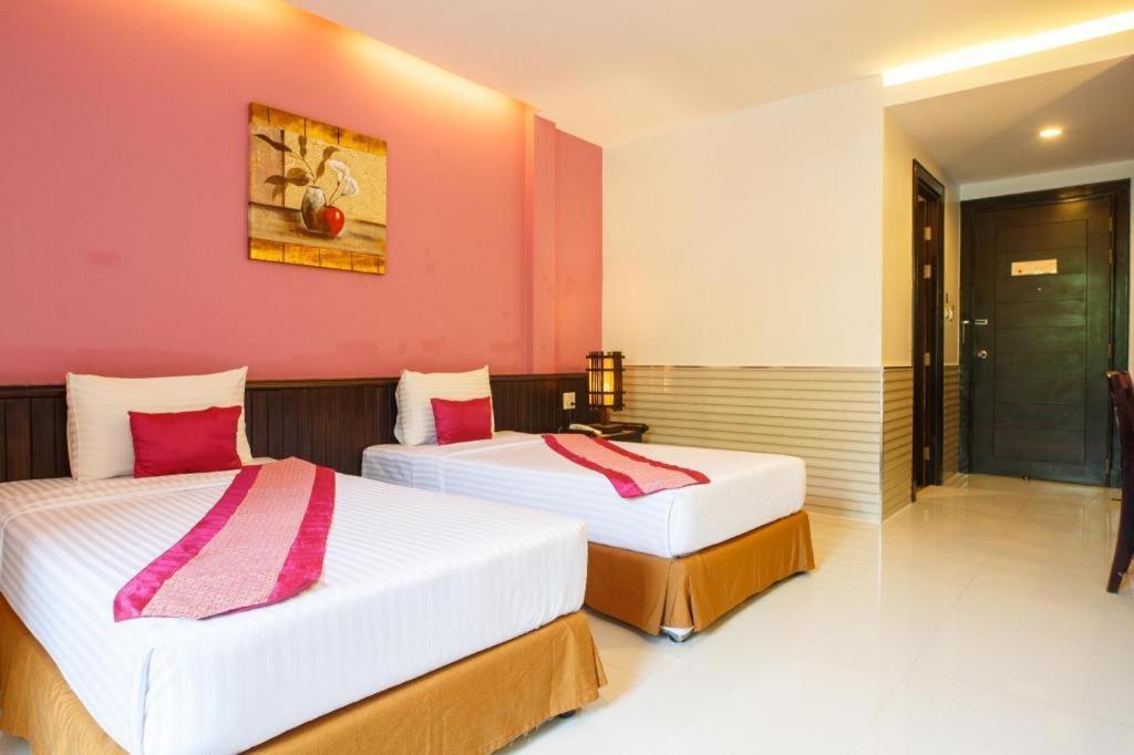 City Park Hotel Phatthalung Eksteriør billede