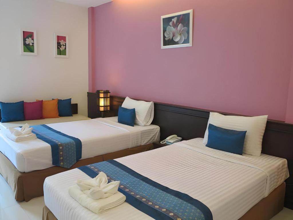 City Park Hotel Phatthalung Eksteriør billede
