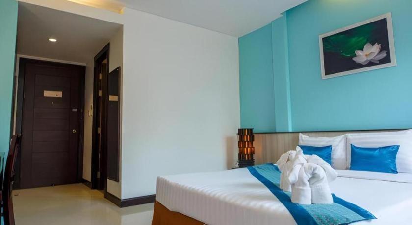 City Park Hotel Phatthalung Eksteriør billede