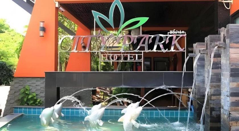 City Park Hotel Phatthalung Eksteriør billede