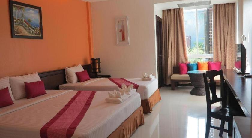 City Park Hotel Phatthalung Eksteriør billede