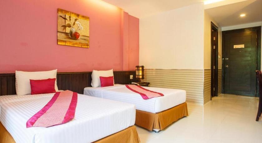 City Park Hotel Phatthalung Eksteriør billede
