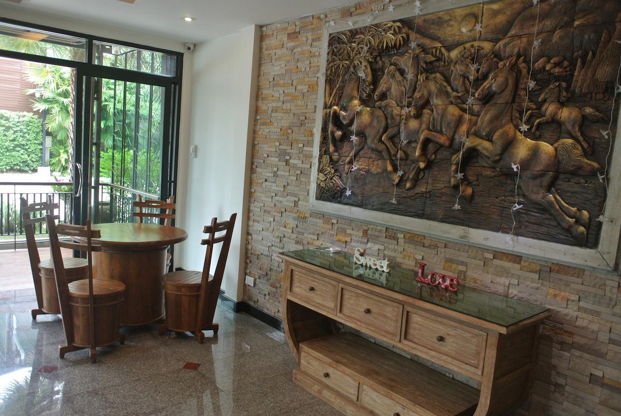 City Park Hotel Phatthalung Eksteriør billede