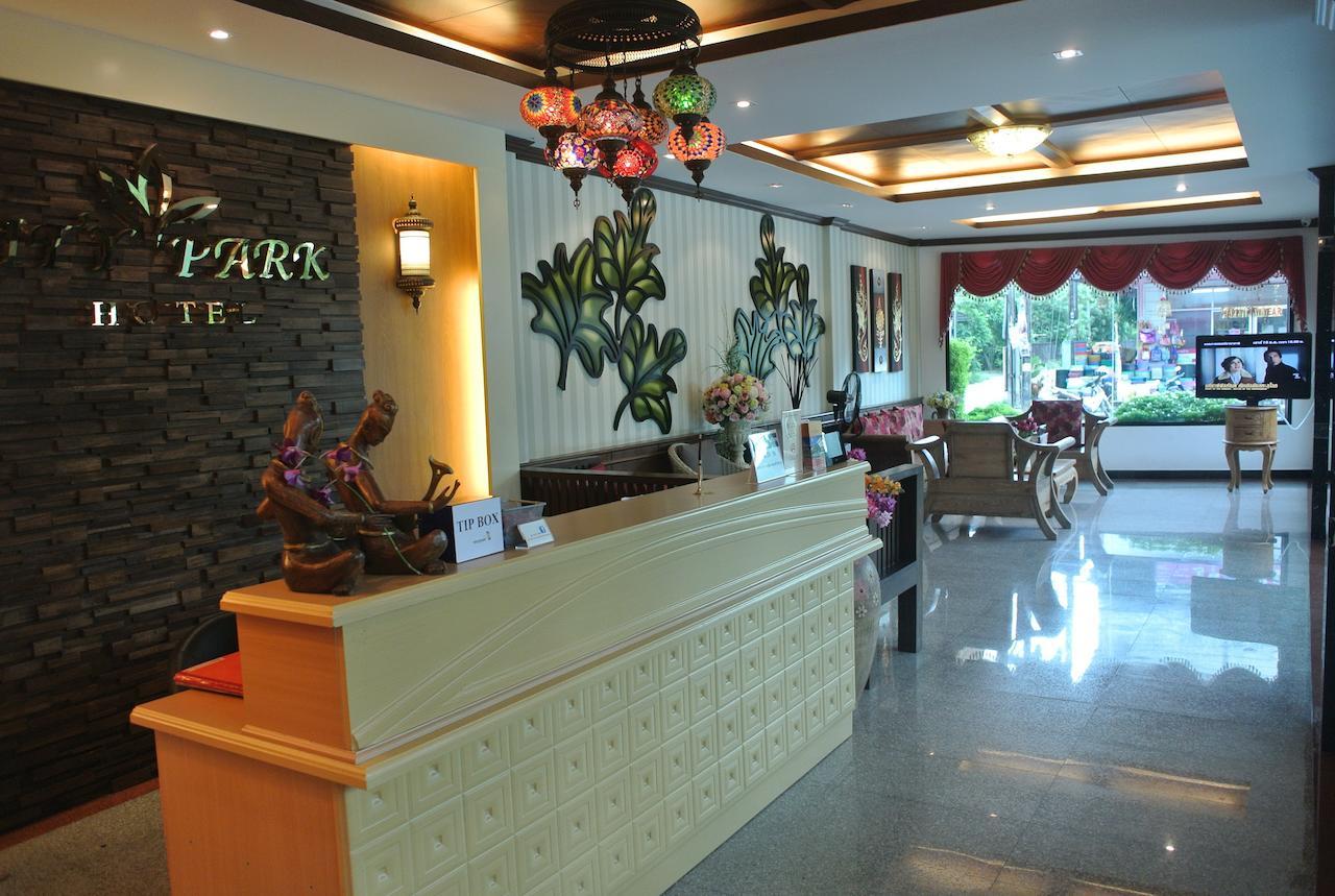 City Park Hotel Phatthalung Eksteriør billede
