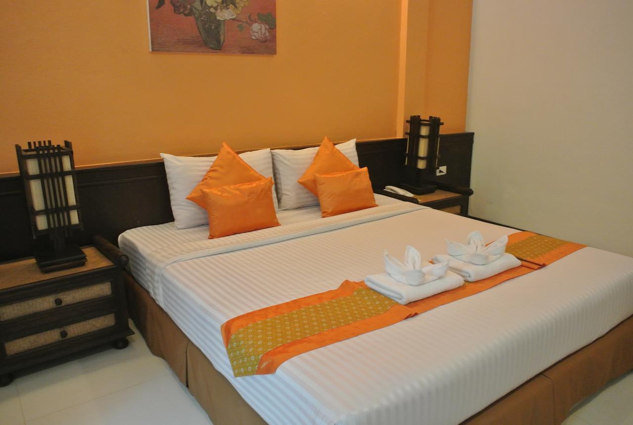 City Park Hotel Phatthalung Eksteriør billede