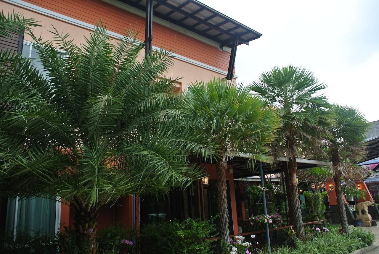 City Park Hotel Phatthalung Eksteriør billede