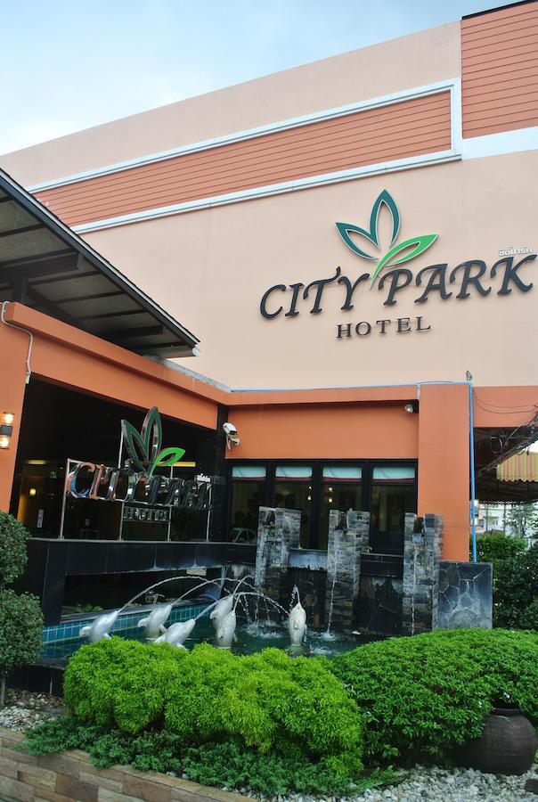 City Park Hotel Phatthalung Eksteriør billede