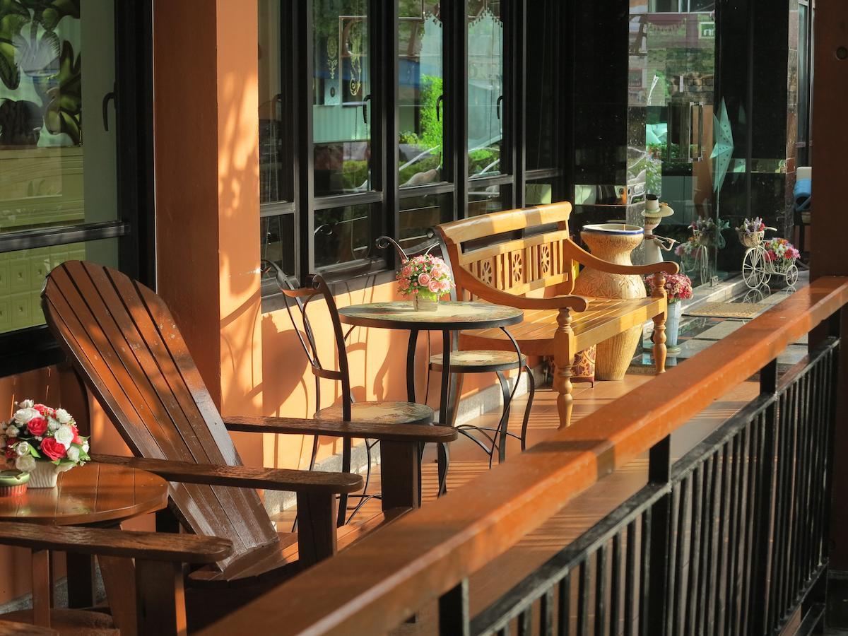 City Park Hotel Phatthalung Eksteriør billede